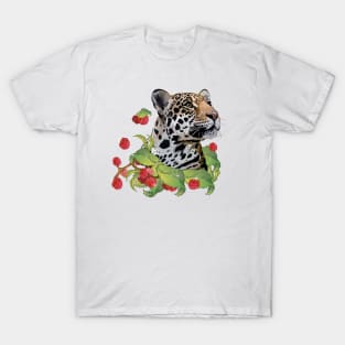 yaguar or yaguareté is a felid carnivore of the Panterinos subfamily and genus Panthera. It is the only one of the five current species of this genus found in America. It is also the largest feline in America and the third in the world. T-Shirt